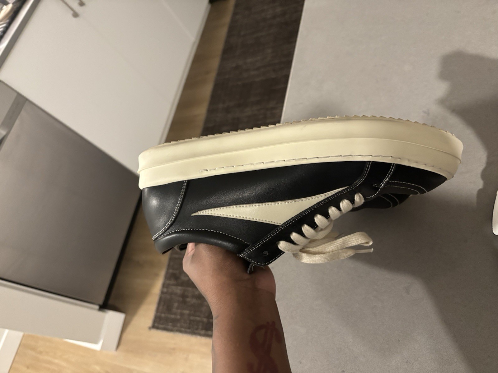 Rick Owns - Black Concordians Vintage Sneakers