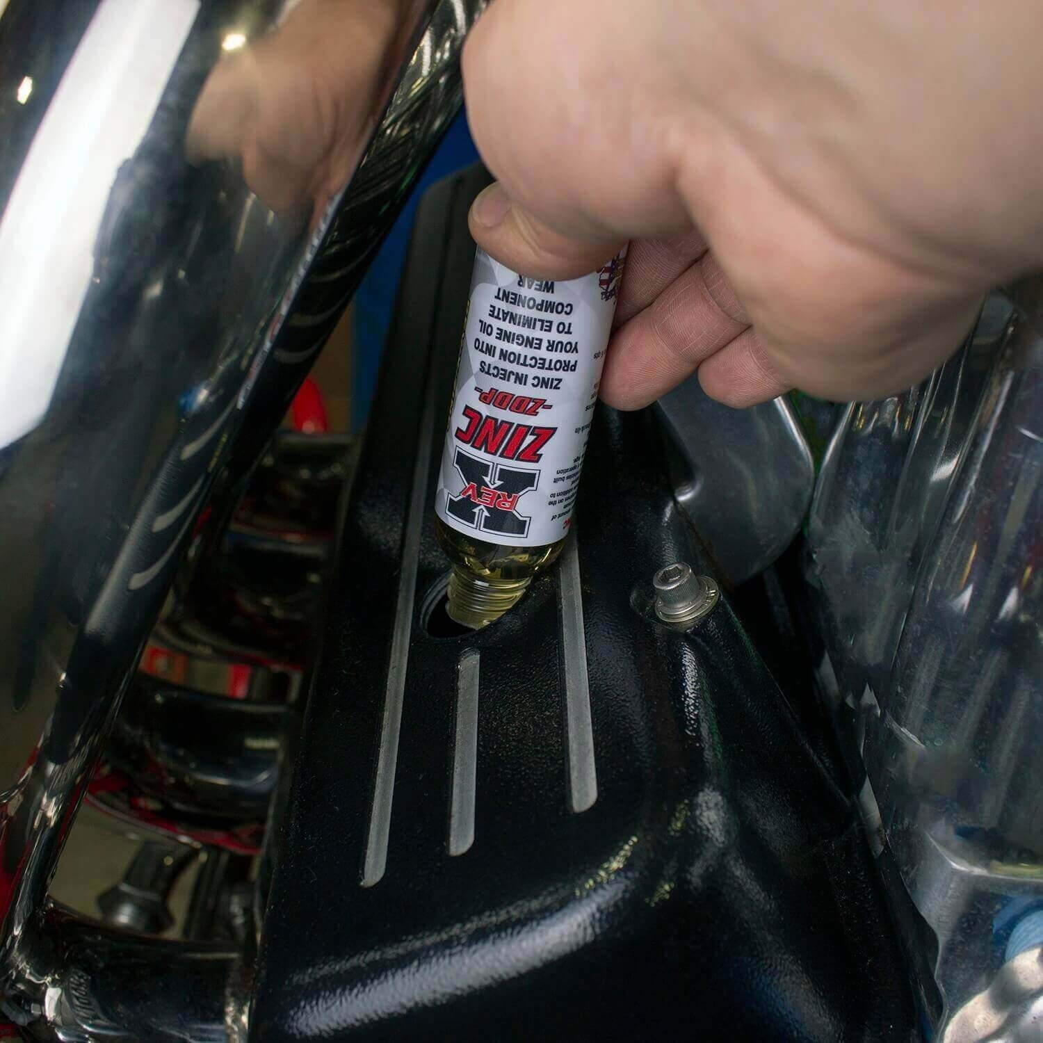 REV X ZDDP Zinc & Phosphorus (1) - Engine Oil Additive - Restore the Protection