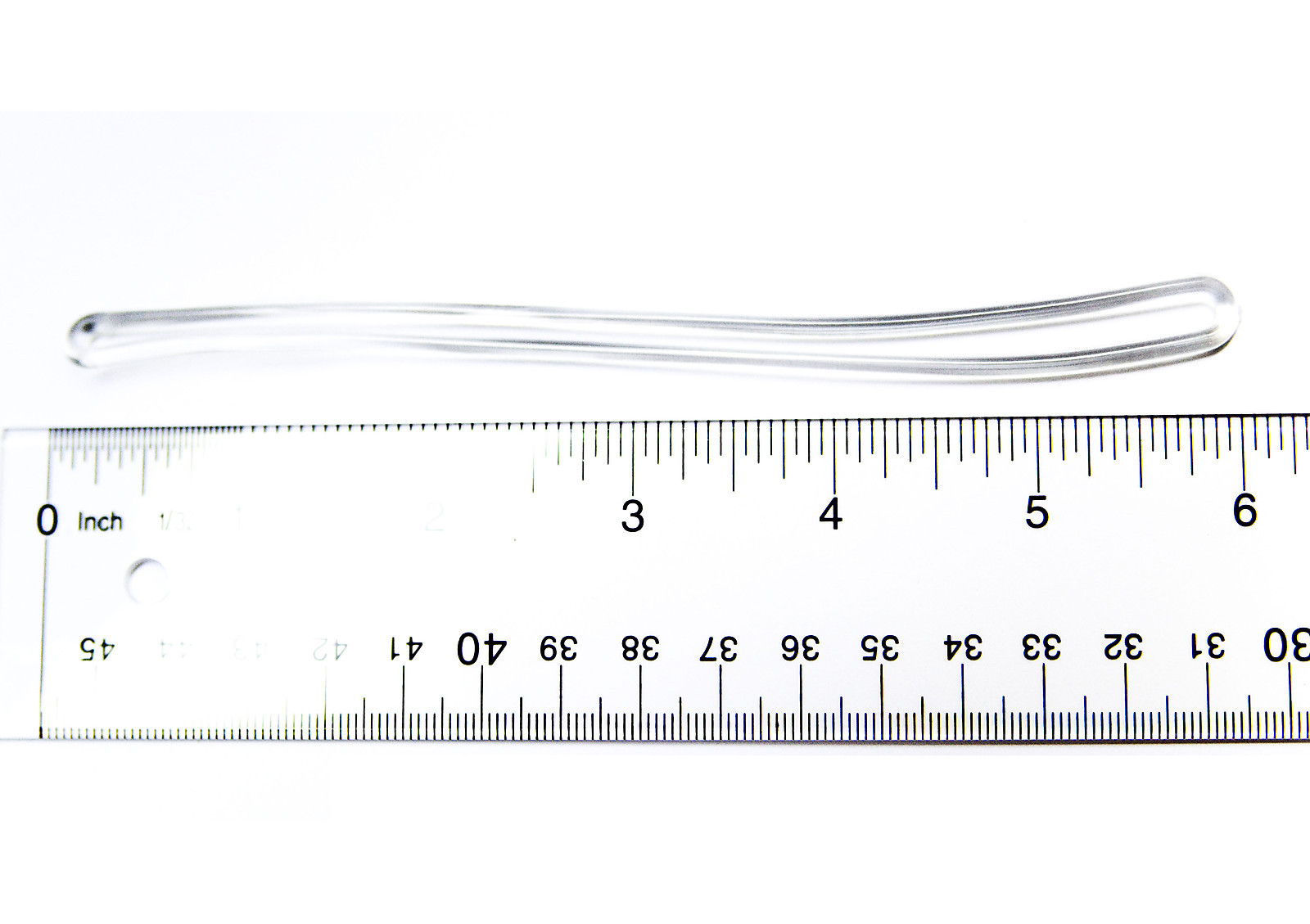 100 EACH 5 MIL LUGGAGE TAG LAMINATING POUCHES 2-1/2" x 4-1/4" W/ SLOT & 6" LOOPS