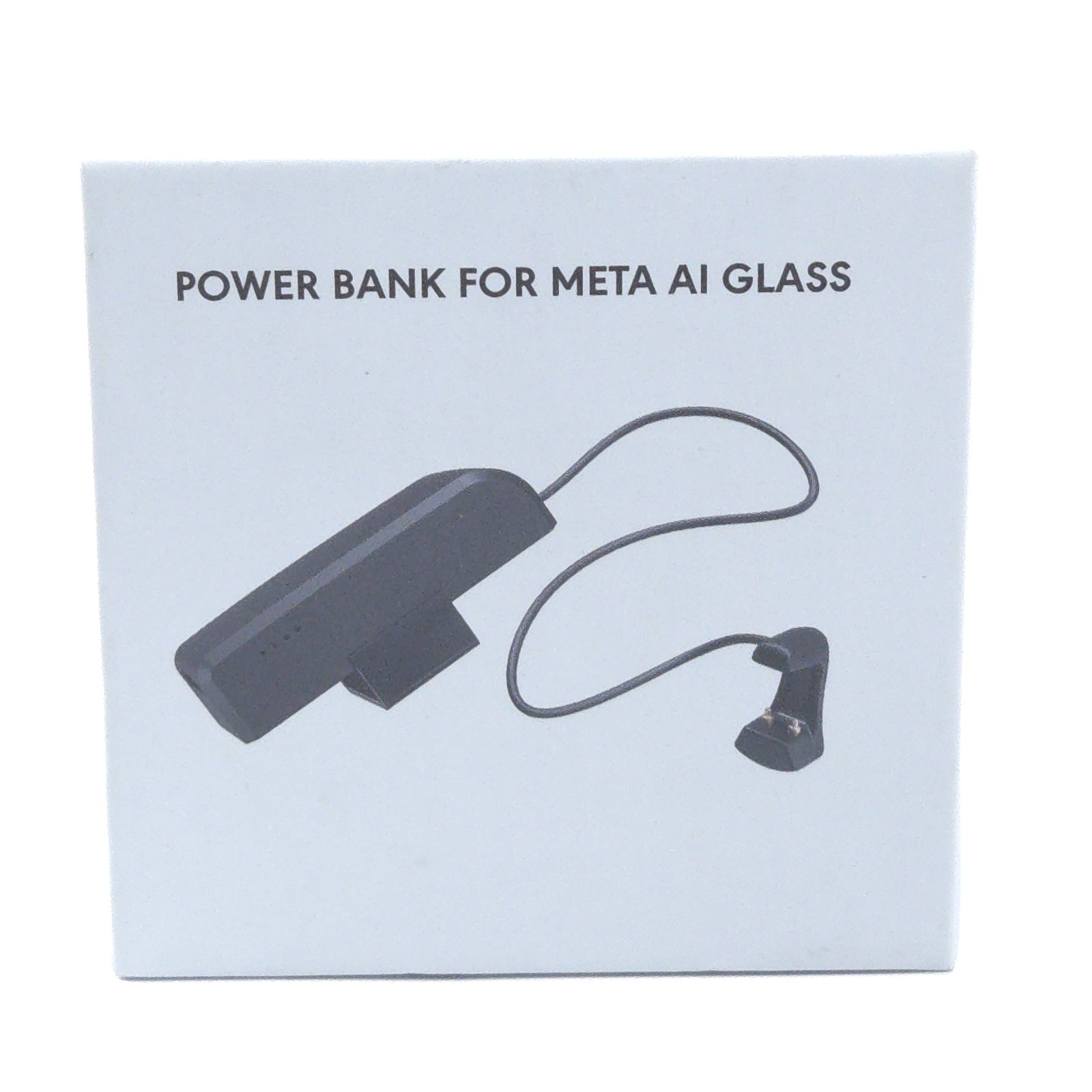 Battery Pack Charger for RayBan Meta Gen 2, RayBan Meta Gen 1, Wayfarer/Skyle...