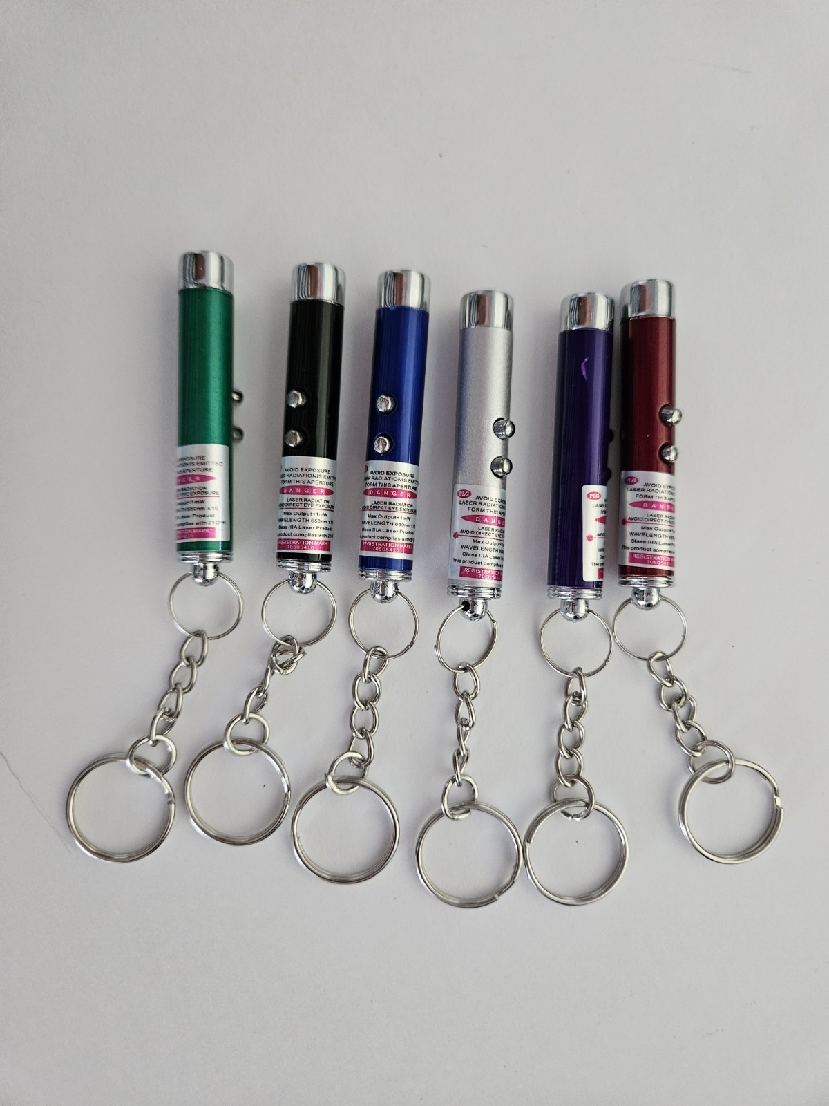 Bulk Discount Available - Cat Toy Laser Teaser Flashlight Dogs Cats - 1 quantity