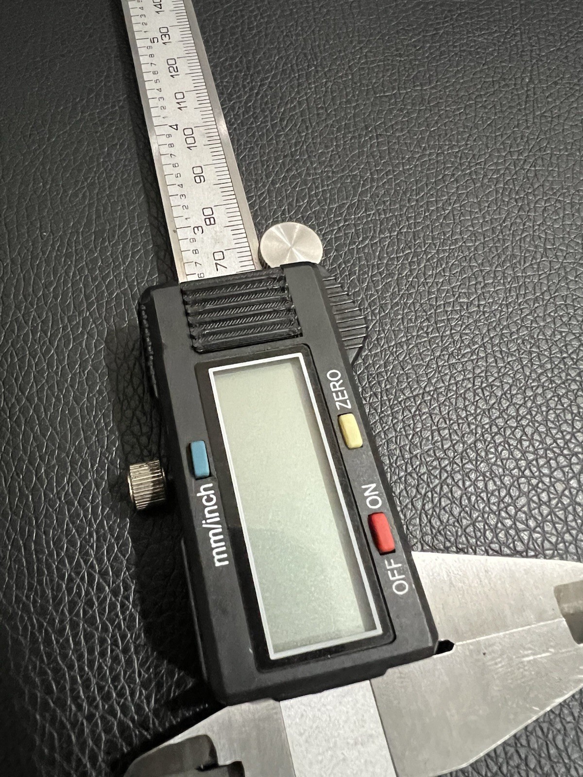 Replacement Battery Cover for Digital Calipers Black