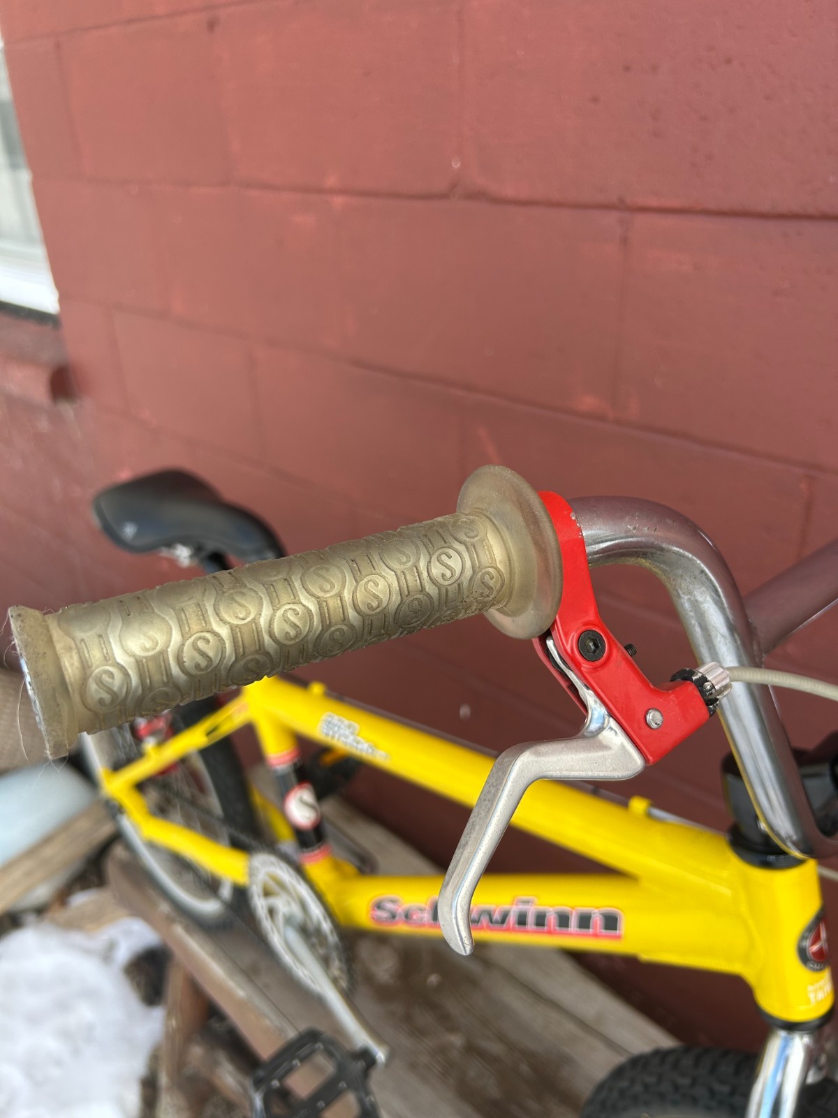 Schwinn Pro Stock Special Edition Yellow BMX Bike