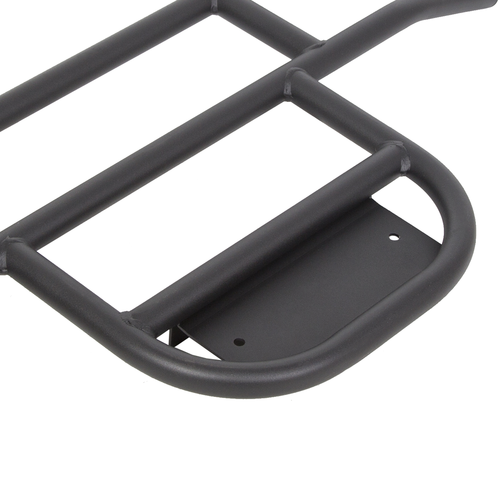 For Club Car DS Models 1981-Up Golf Cart Black Front Bumper Brush Guard