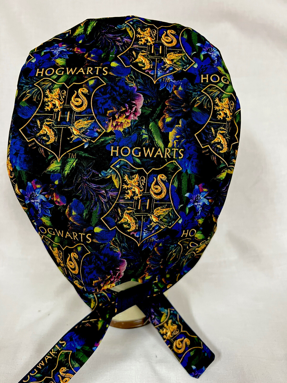 Men/Women Surgical Scrub Cap Lined HP Cool Cap 100% Cotton