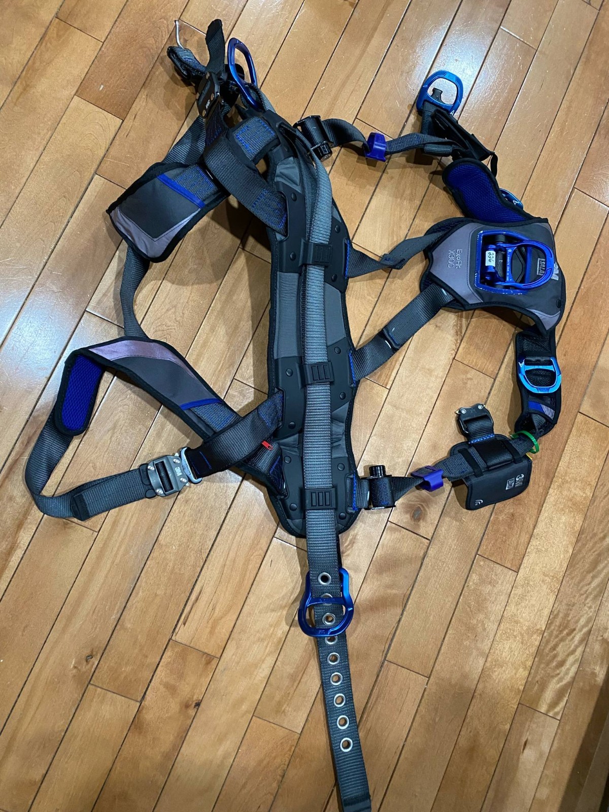 DBI Sala 3M ExoFit X300 Safety Harness MED Fall Protection Body Belt Tower