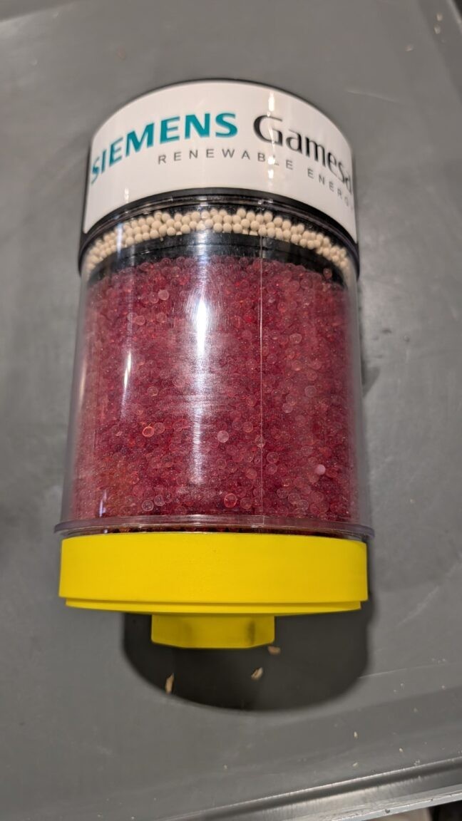 Hydac 84213990 Air Filter w/ Adapter BDE 400 X 3 W 1.0