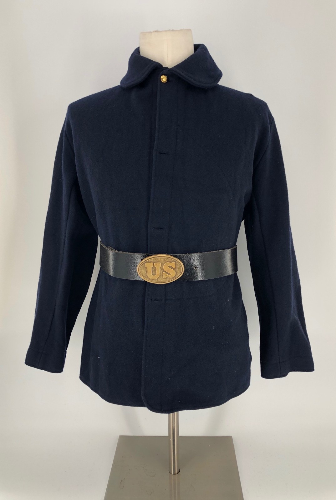 US Civil War Enlisted Belt with Buckle