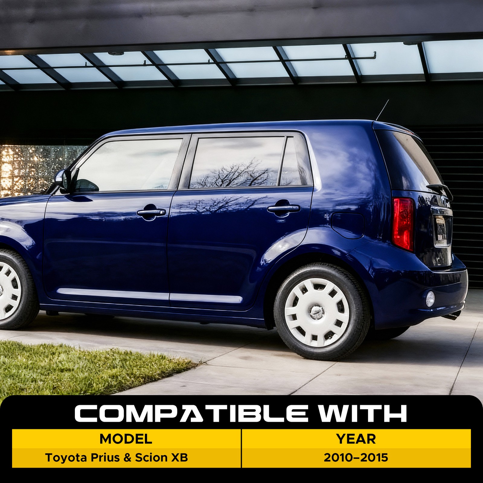 VRC Rear Axle Crossmember Subframe 2010-2015 Toyota Prius 2008-2015 Scion XB