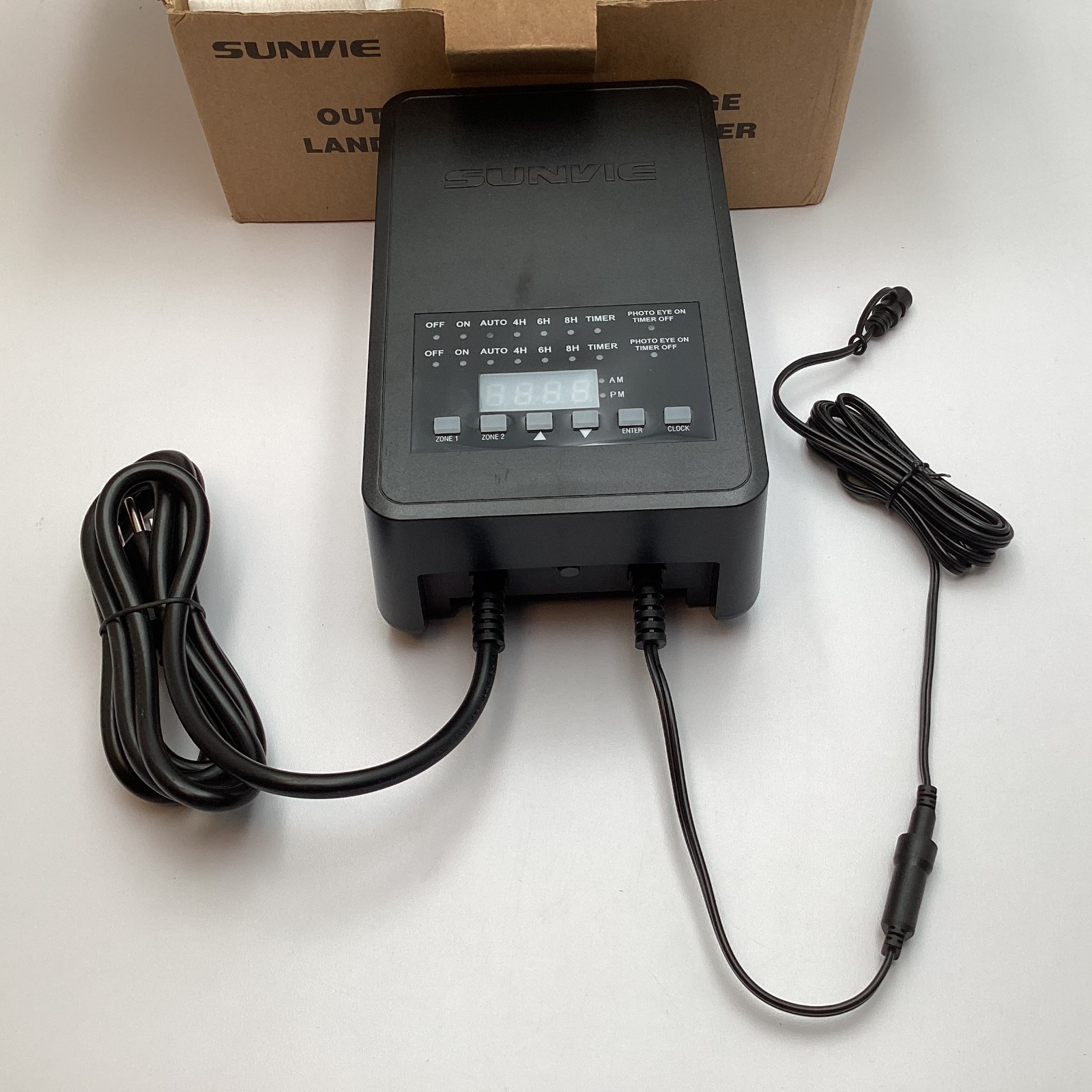 SUNVIE LVT-MH2Z-300W Landscape Transformer 12V/14V AC 300W – Works – w/ Box