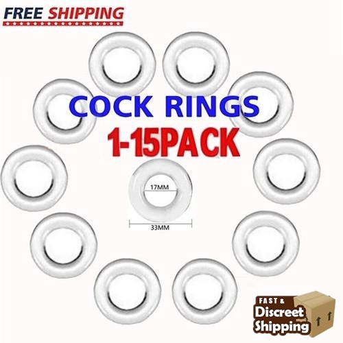 Male Cock Ring Super-Strong Stay Harder Penis Rings Cockrings Sex Toys for Men