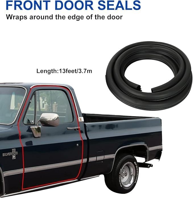 Front Door & Vent Window Weatherstrip Seal Kit for Chevy GMC C/K Truck Blazer