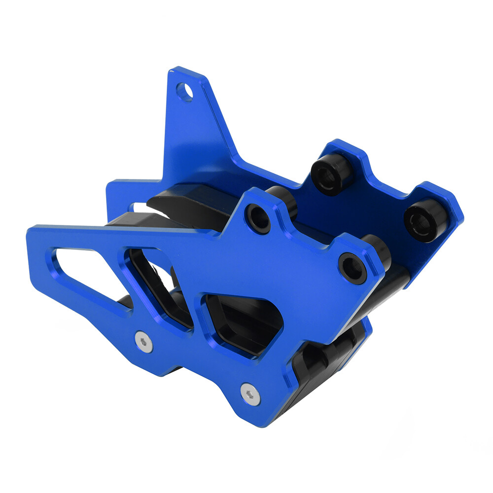 CNC Chain Guard Guide Protector For YZ125 YZ250 1997-2007 YZ250F 2001-2006 Blue