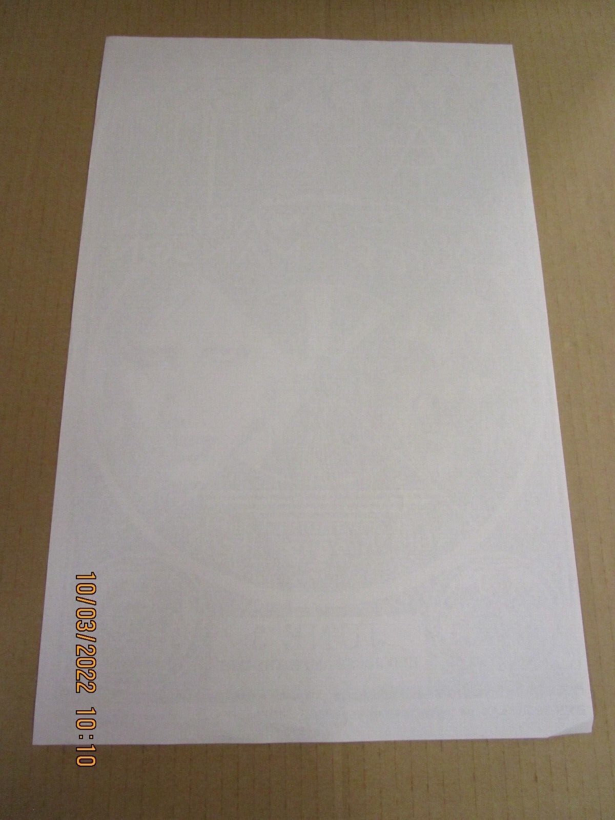 ALICE COOPER/MARILYN MANSON Flyer/Poster New! Unused! June 3, 2013 Red Rocks Co