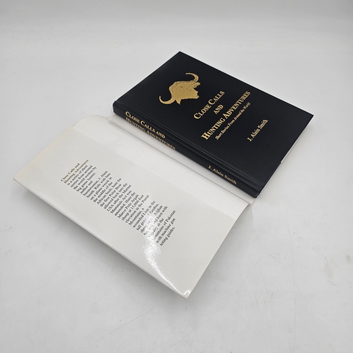 Close Calls and Hunting Adventures by J. Alain Smith | Big Game Safari 1st Ed HC