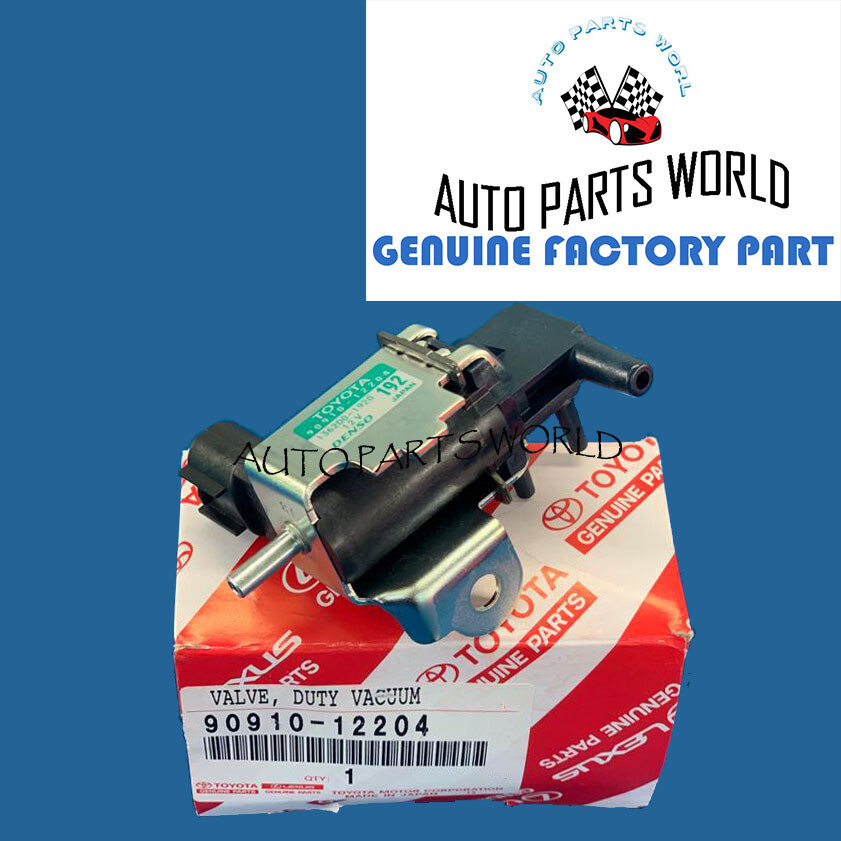 GENUINE TOYOTA AVALON SIENNA HIGHLANDER RX350 EGR VACUUM DELAY VALVE 90910-12204