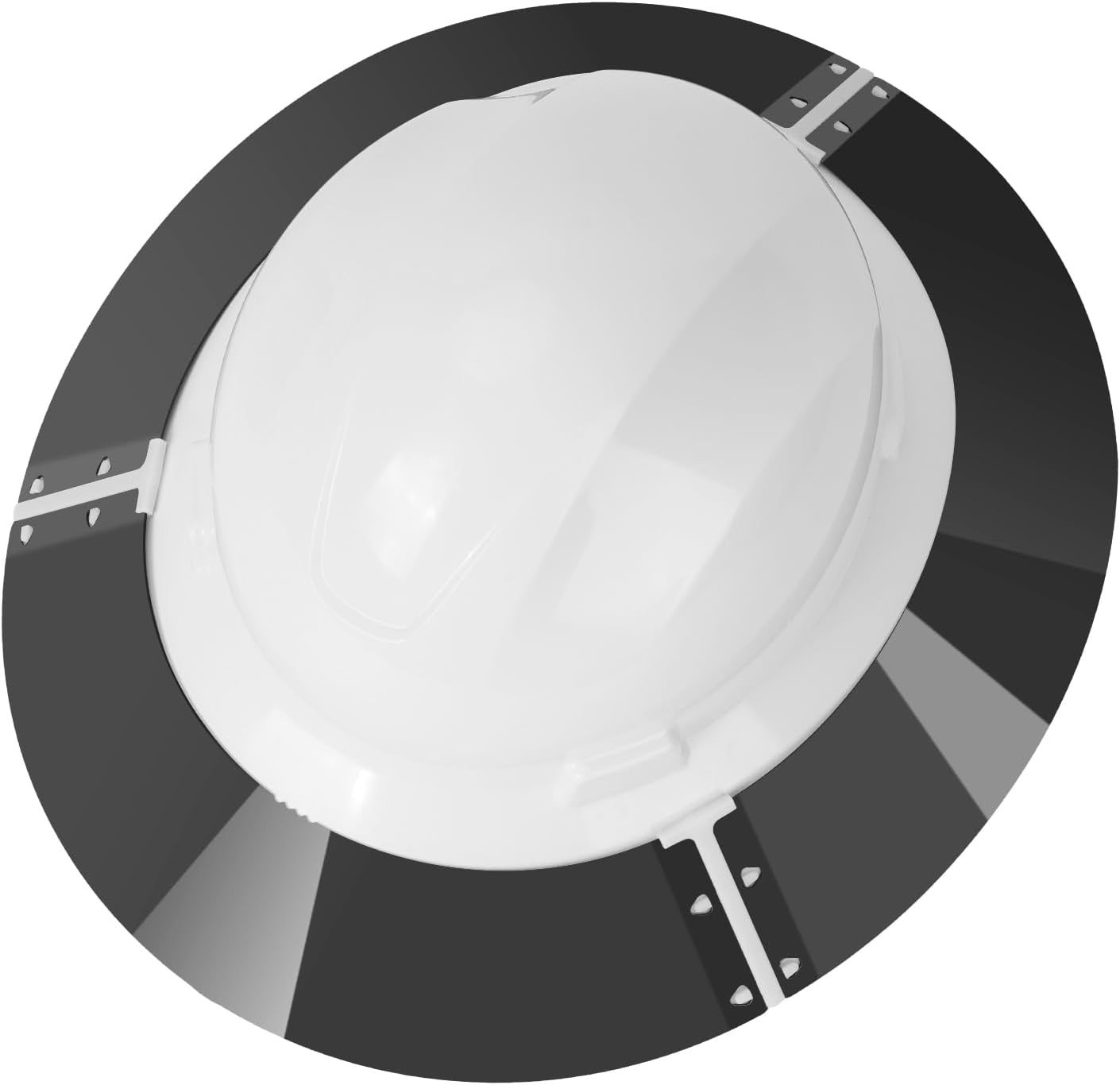 Hard Hat Sun Shade Visor Compatible with LANON full brim hard hat