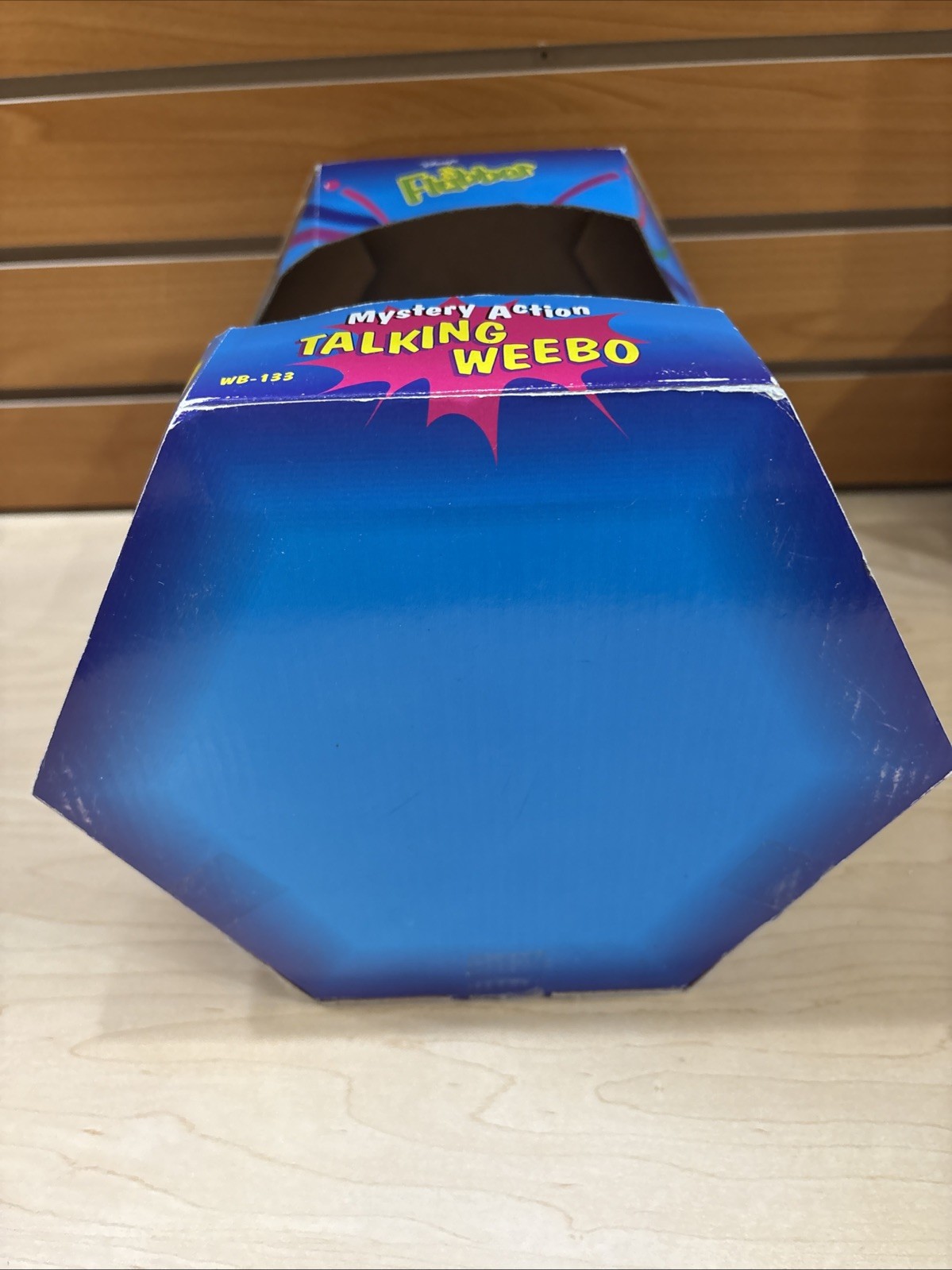 Disney Flubber Talking Weebo Robot Voice Activated Movement & More New