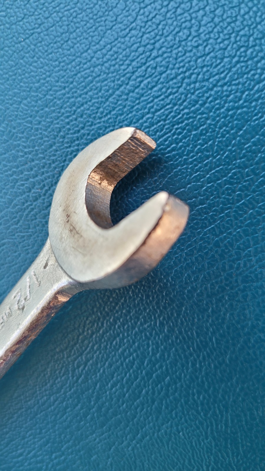 Challenger 1/2" Combination Wrench,12 Pt Vintage . 6116 USA MADE.