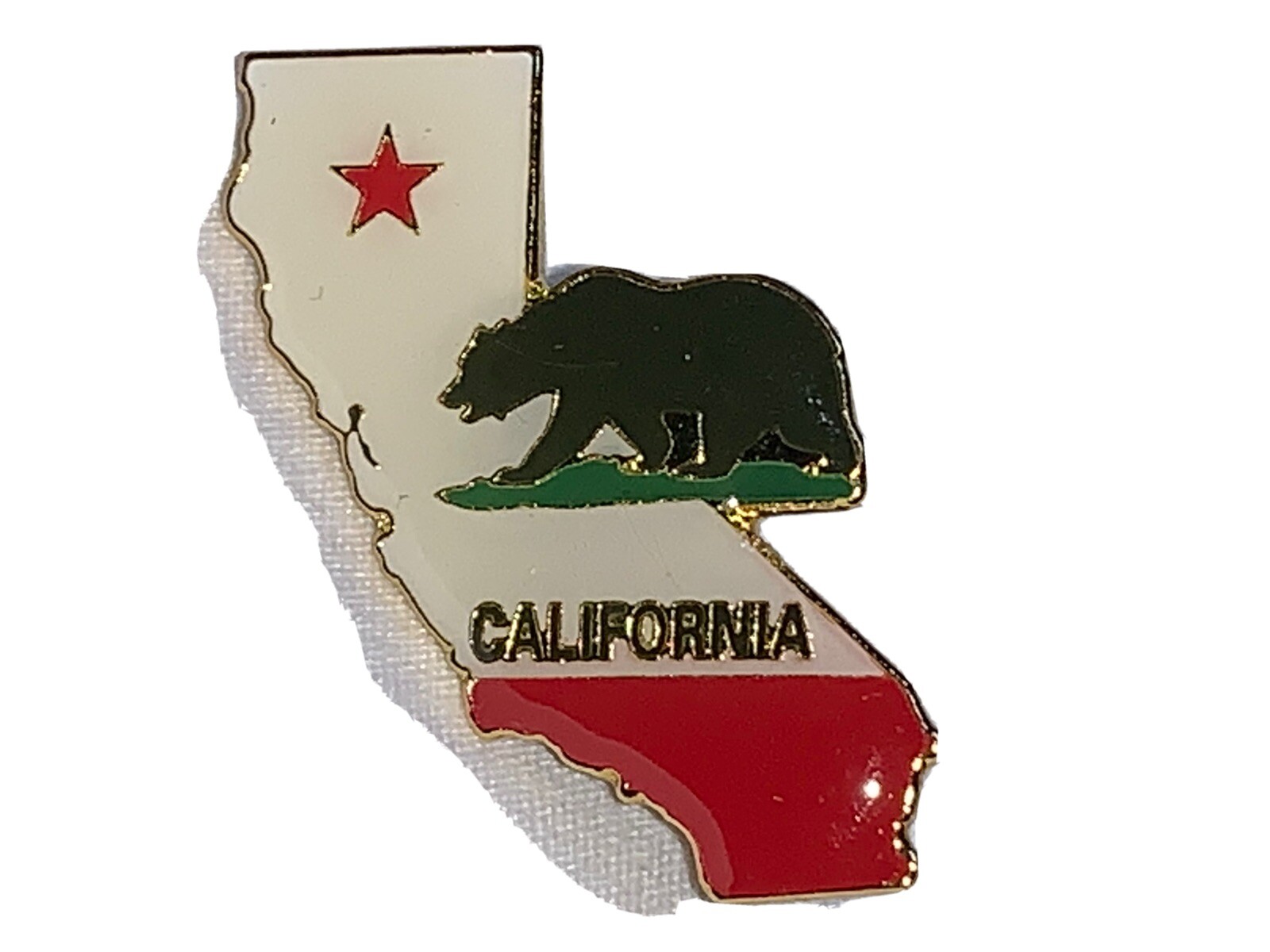 CALIFORNIA STATE LAPEL PIN NEW