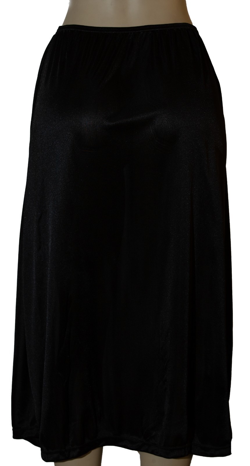 31" Length Women Plain Long Half Slip Ladies 100% Polyester S M L XL 2X 3X 995