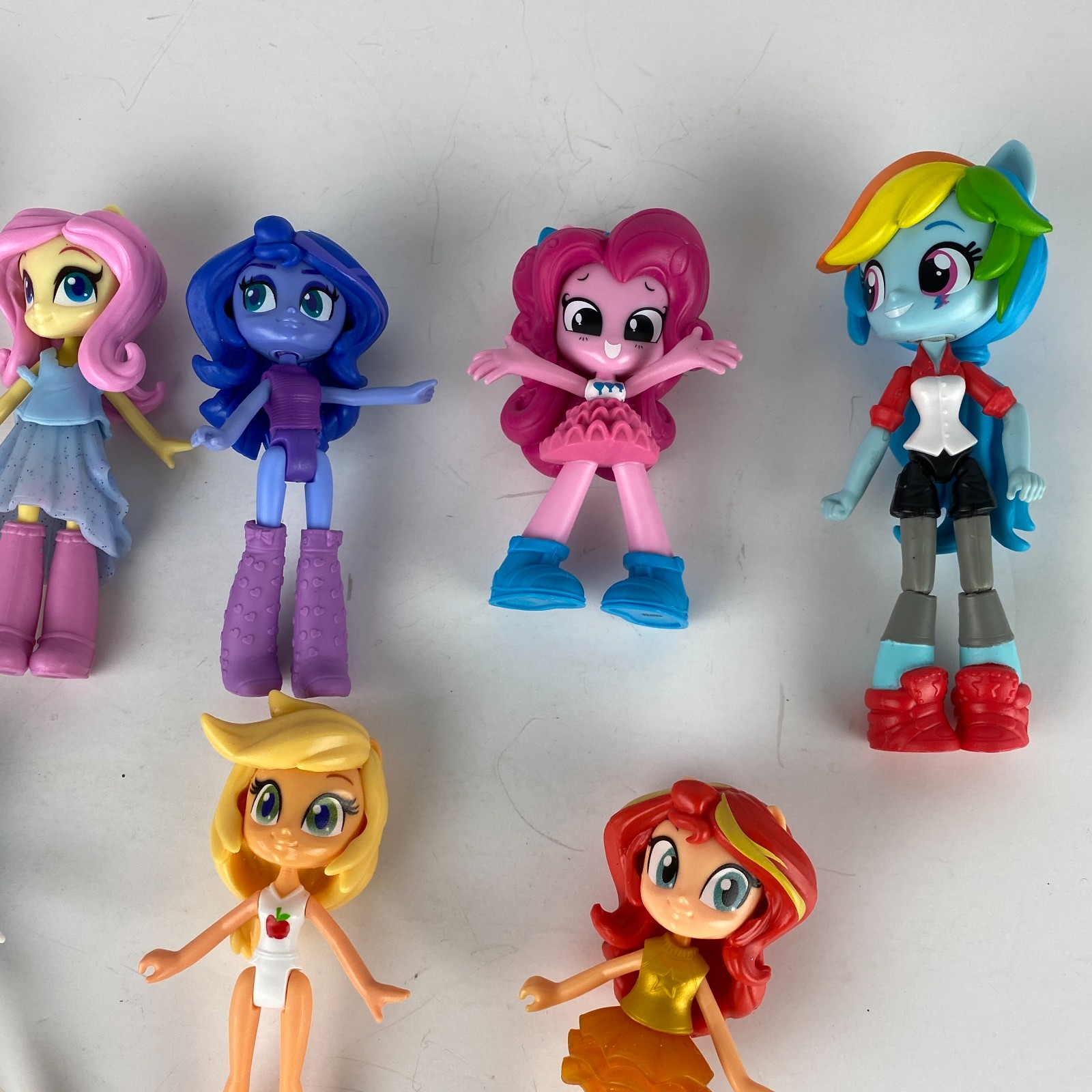 My Little Pony Equestria Dolls Lot Kids Pretend Play Lot Of Collectibles
