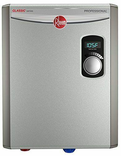 RHEEM RTEX-18 PROFFESIONAL Tankless Instant Electric Water Heater 240VAC / 18Kw