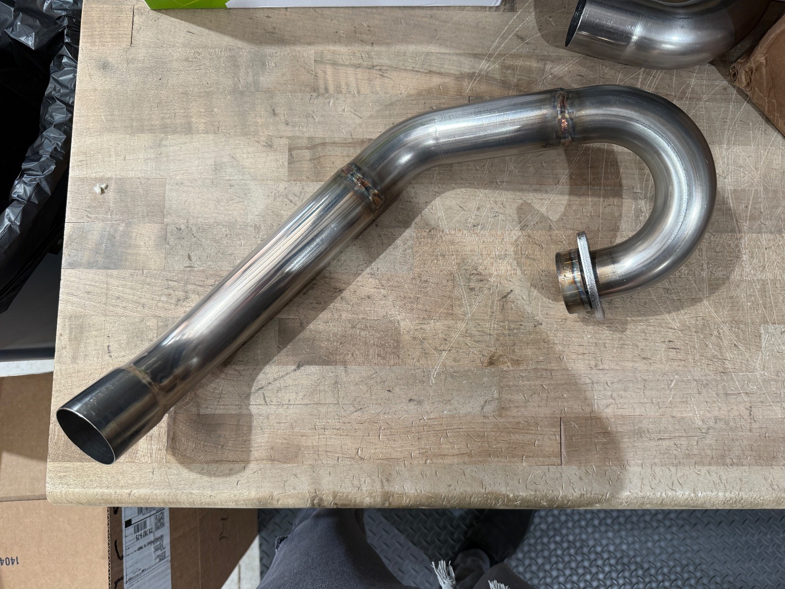 Dasa Exhaust Full System PHX-24 Ed. Raptor 700 2015+ Black/Brush/White OPEN BOX