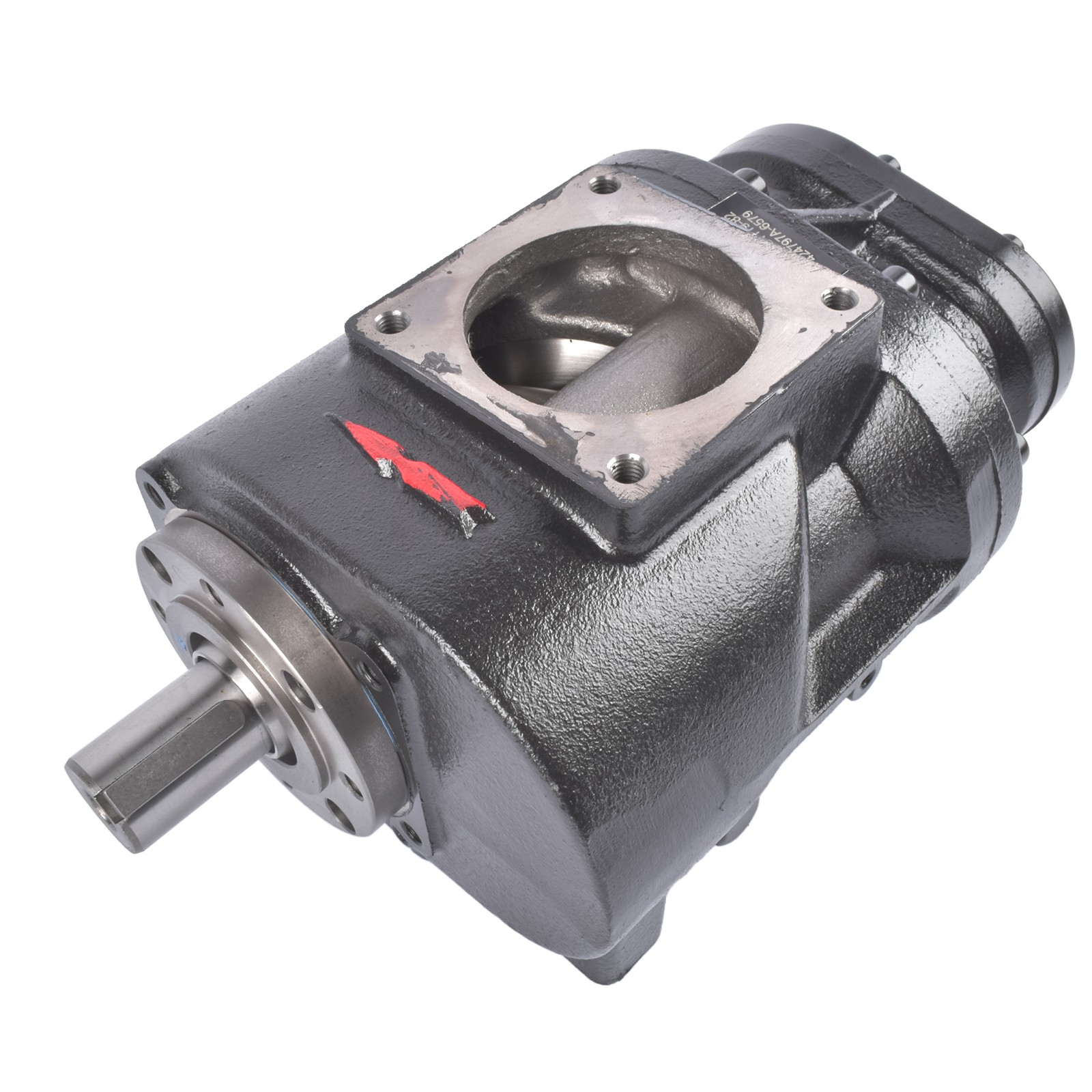 10-15HP 7.5-11KW Oil Injected High Efficiency Screw Compressor Air End Pump