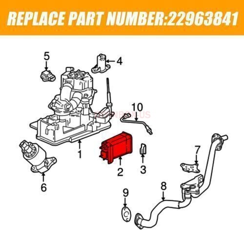 EVAP Vapor Canister For Cadillac Escalade ESV EXT GMC Yukon XL Chevy Hummer New
