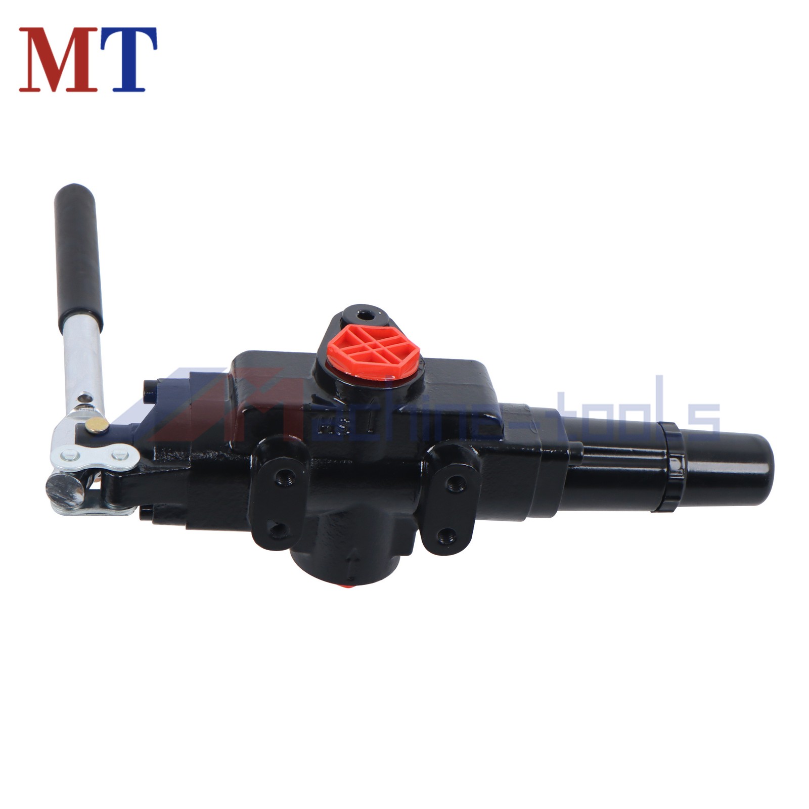 Hydraulic Log Splitter Valve Cast Iron 3500 PSI Adjustable Detent 1 Spool 25 GPM