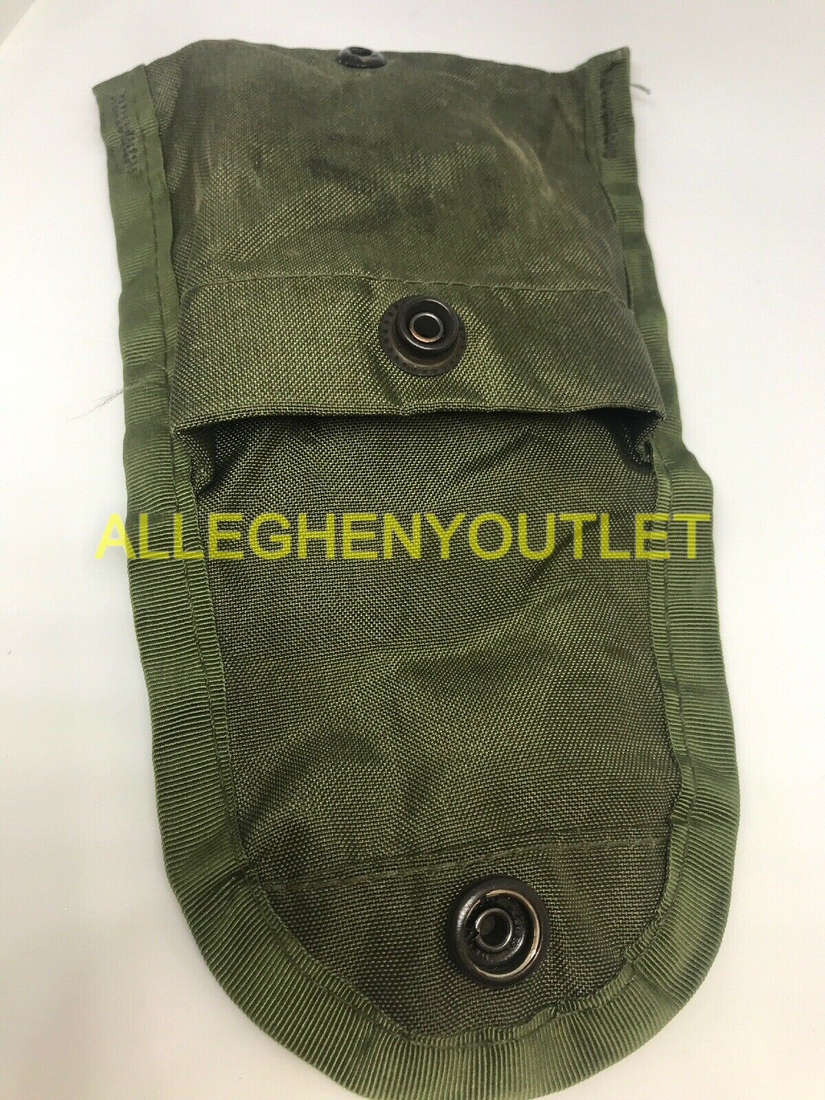 QTY 5 Army USMC FIRST AID / COMPASS POUCH CARRIER CASE w/ Alice Clip Military VG