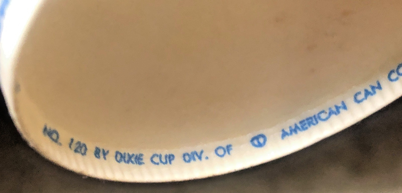 vintage SCHLITZ beer wax paper cup LOT OF 7pcs SOLO,DIXIE,LILY 1959-1966 RARE