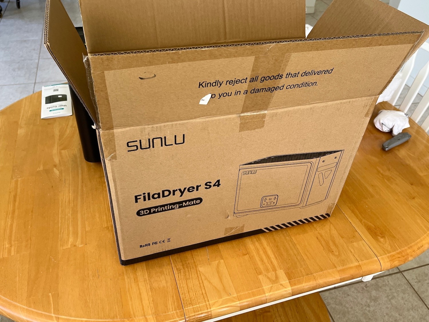 SUNLU S4 Filament Dryer - Excellent Condition