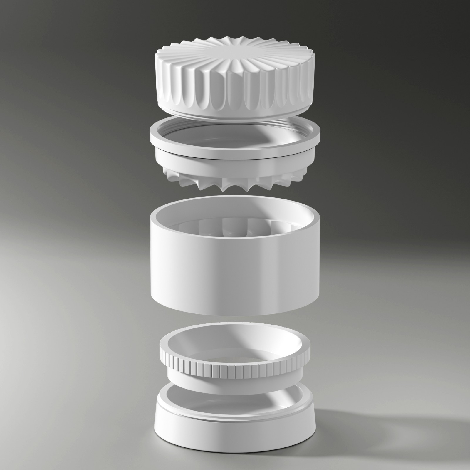 63mm Professional Ceramic Herb Grinder-3.0-Brand New Design