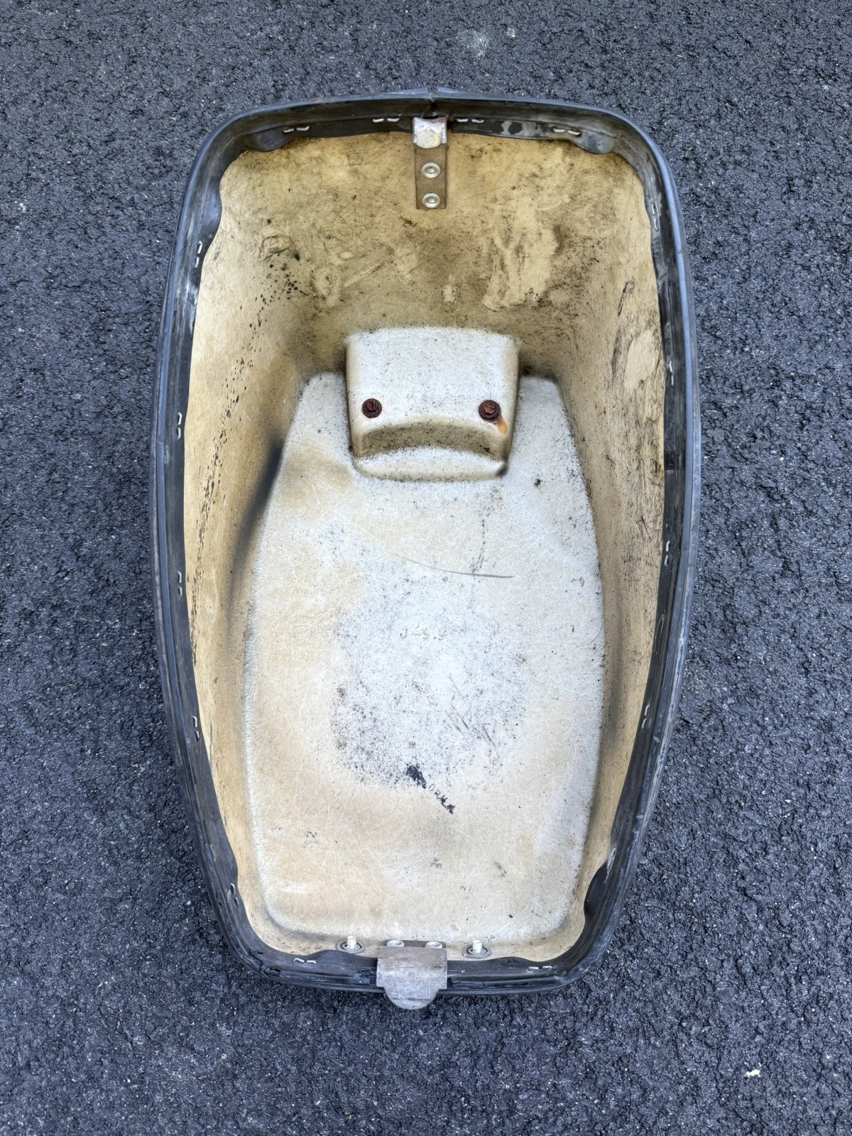 1978 Johnson Evinrude 9.9 15 HP Outboard Hood Cowling Cover 0388716