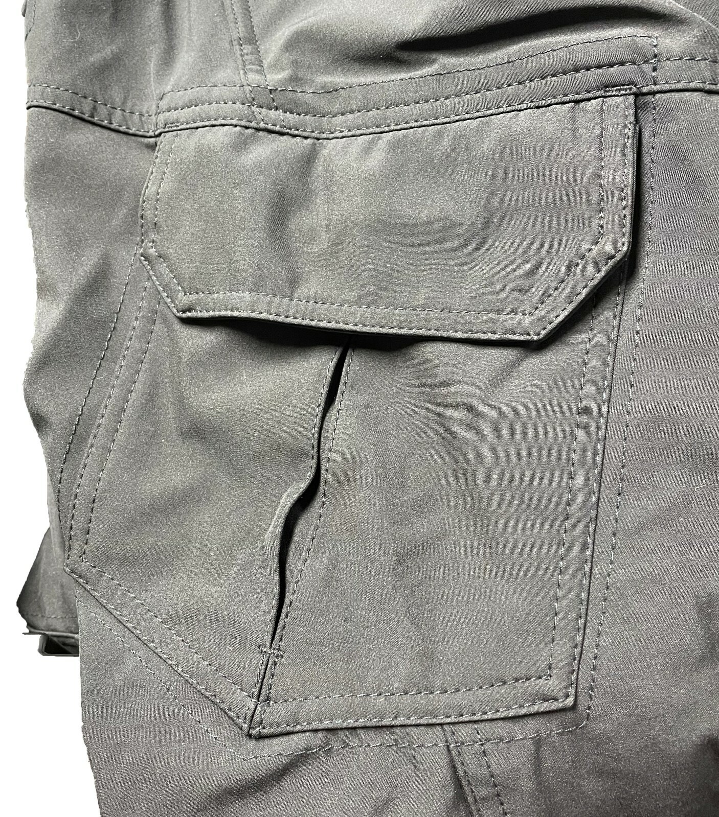 Gerry Men's 4 Way Stretch Snow Pants Black With Black LOGO