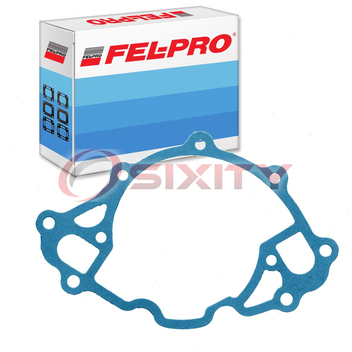 Fel-Pro Water Pump Gasket for 1965-1993 Ford Mustang 4.2L 4.7L 5.0L 5.8L V8 vg