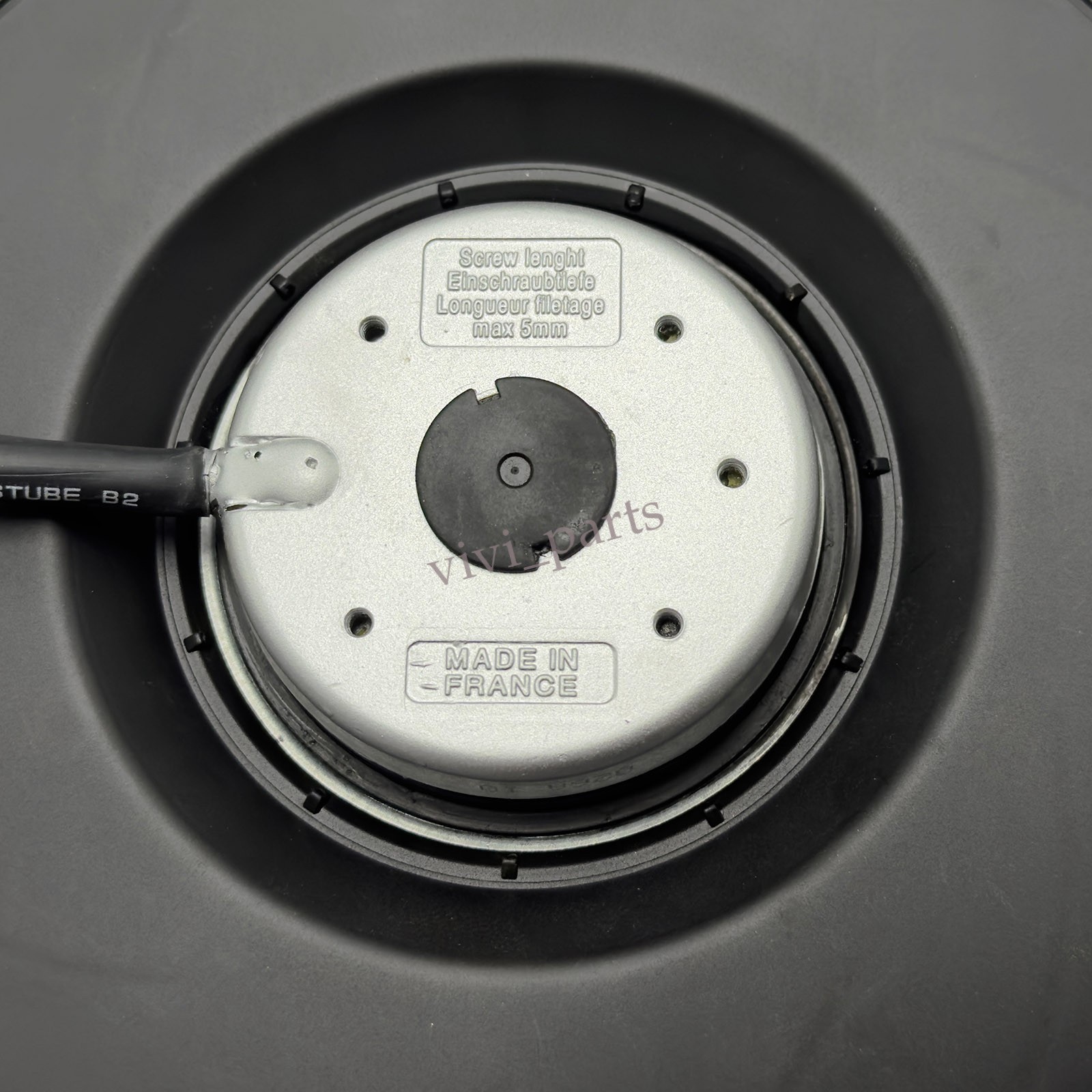 R2D220-RB14-09 Cabinet Fan for Ebmpapst AC 400V 130W 0.22A 50/60Hz 220MM 2450RPM