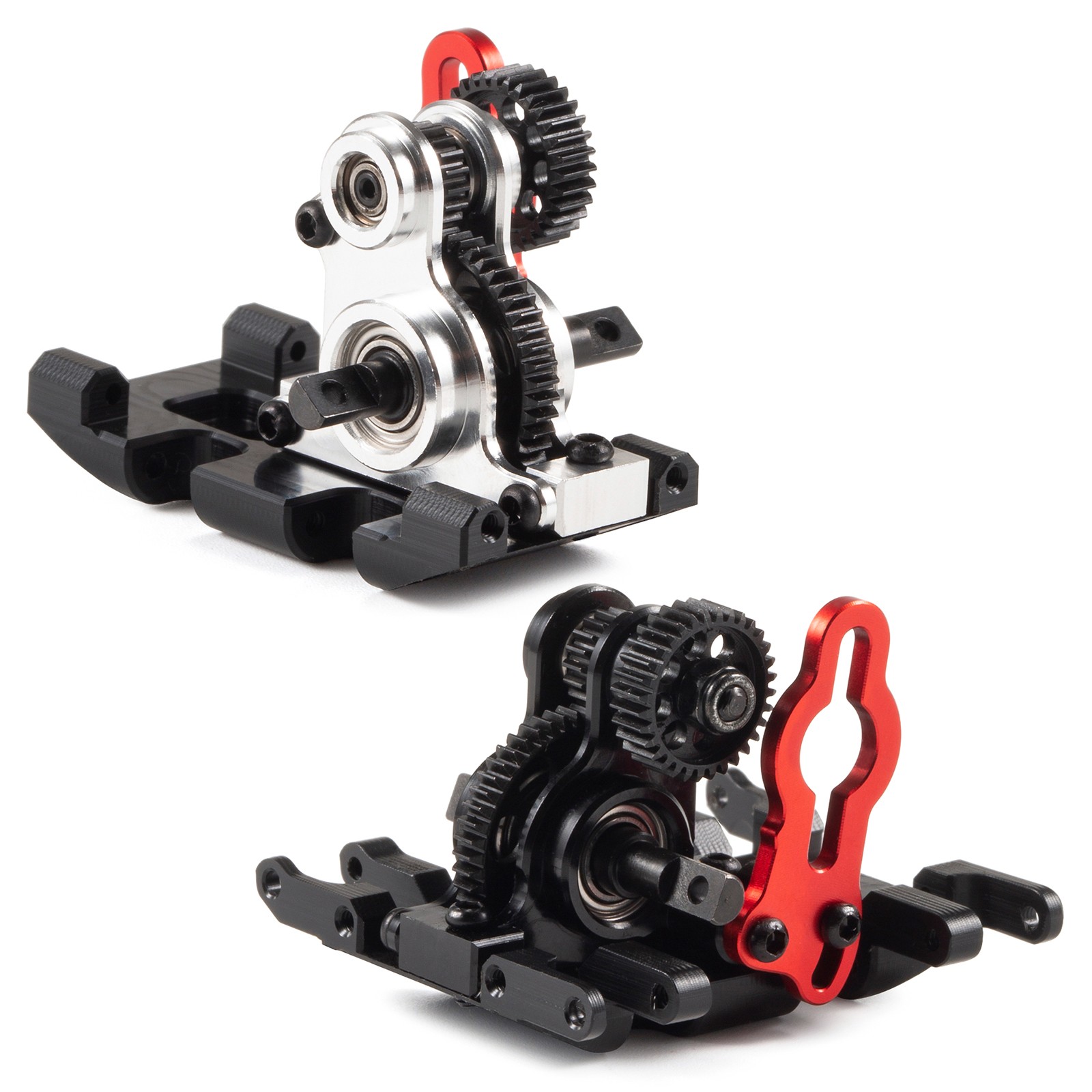 Aluminium NOD-24 Transmission for SCX24 Custom Build 1/24 RC Crawler Comp Rigs