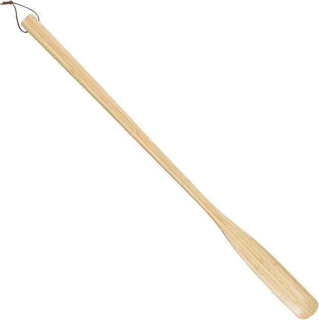 Bamboo Wooden Shoe Horn, Wood Shoe Horn, Solid Shoe Helper, Wooden ShoeHorn