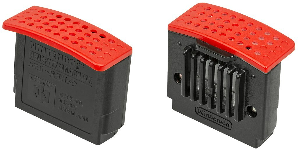 Nintendo 64 Expansion Pak N64 Authentic Official Memory pack OEM REGION FREE