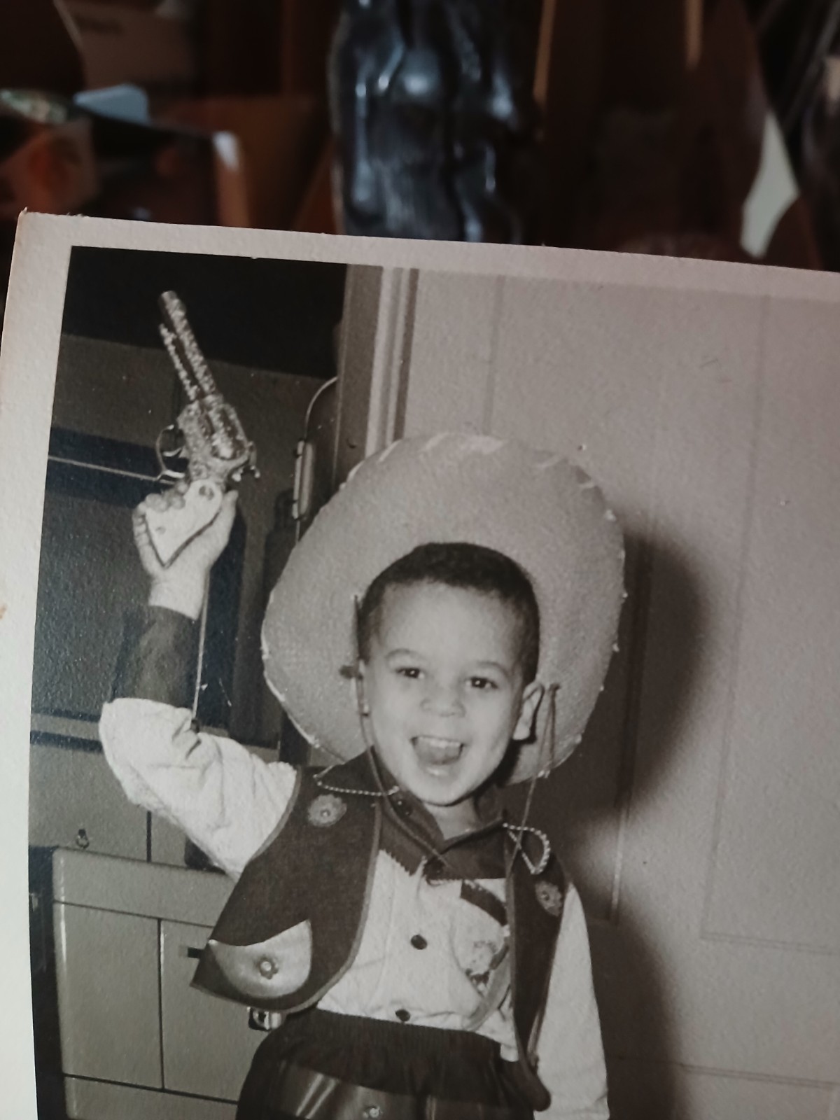 Antique African American * COLORED COWBOY* SEATTLE PHOTOGRAPHER * AL SMITH *