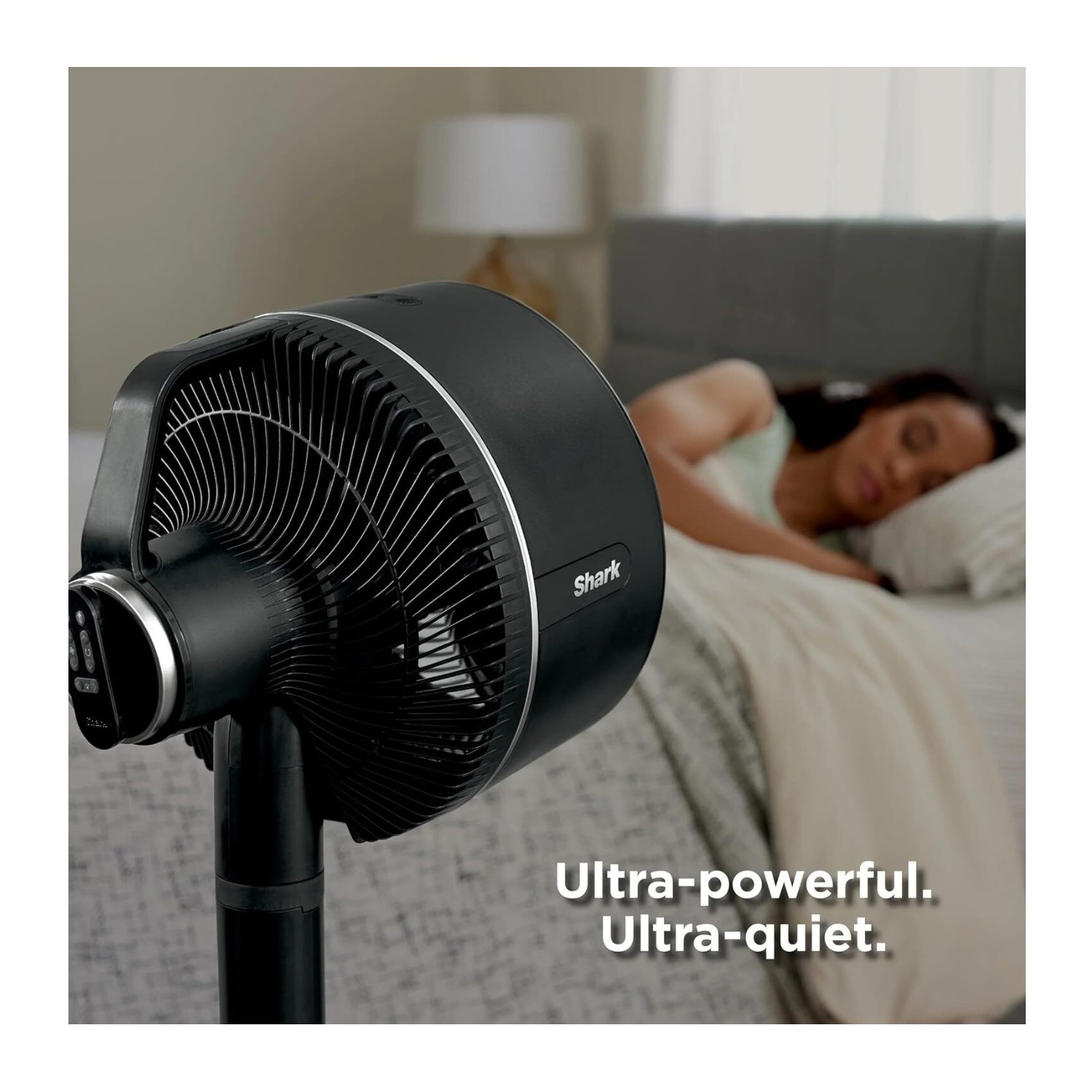 Shark FlexBreeze Indoor Outdoor Fan with Pedestal Base and Remote