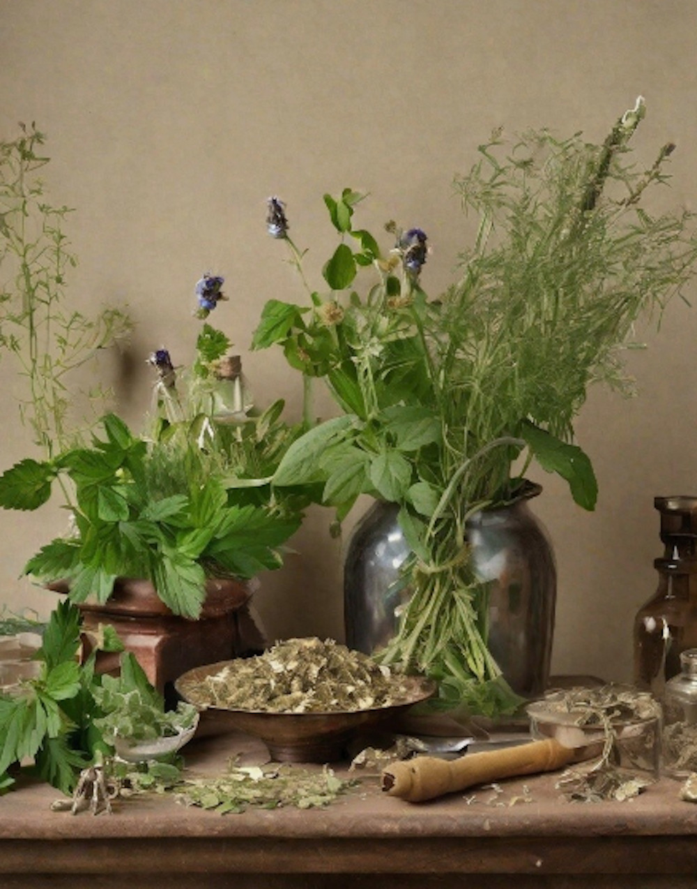 Absinthe Kit Botanic Herb Mix Wormwood Anise Fennel Many More! Potent USA