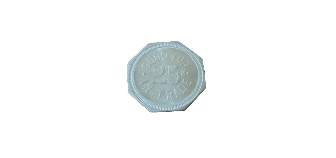 Belview Minnesota Minn Mn Trade Token 10 Cents