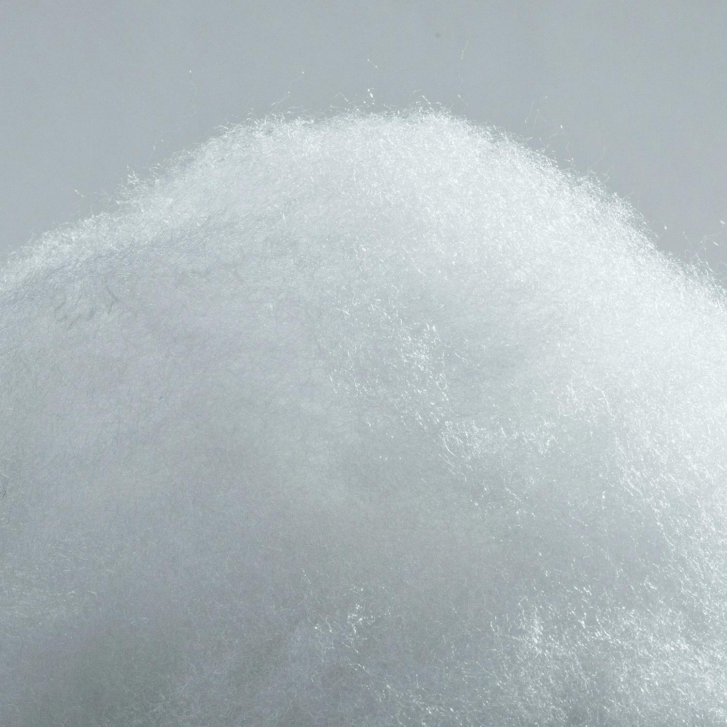 Polyester Fiber Stuffing Pillow Filling Washable Polyfill Crafts 10 lbs White