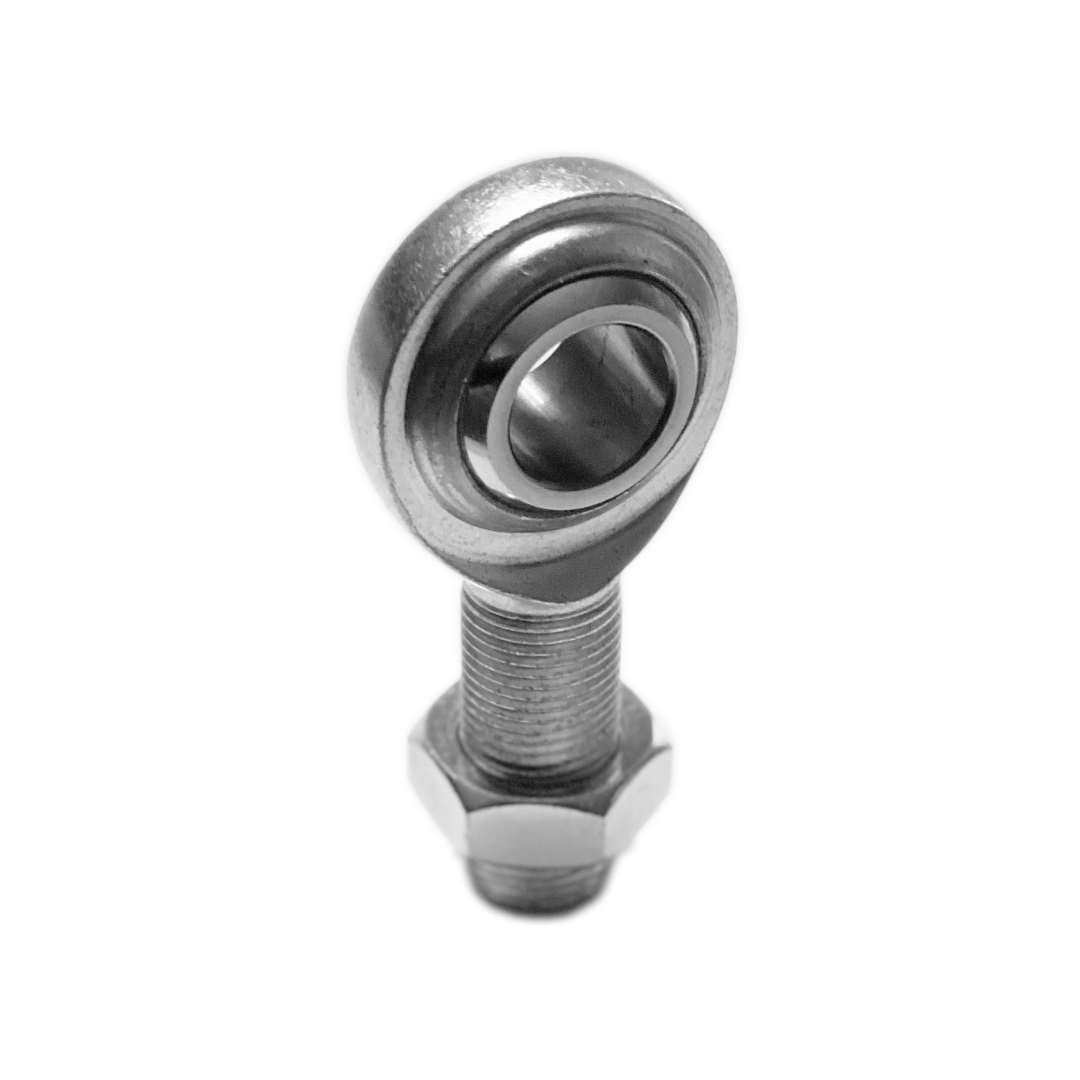 ECM7 7/16 X 7/16-20 Male RH Rod End Heim Joint Complete w/ Jam Nut CM7