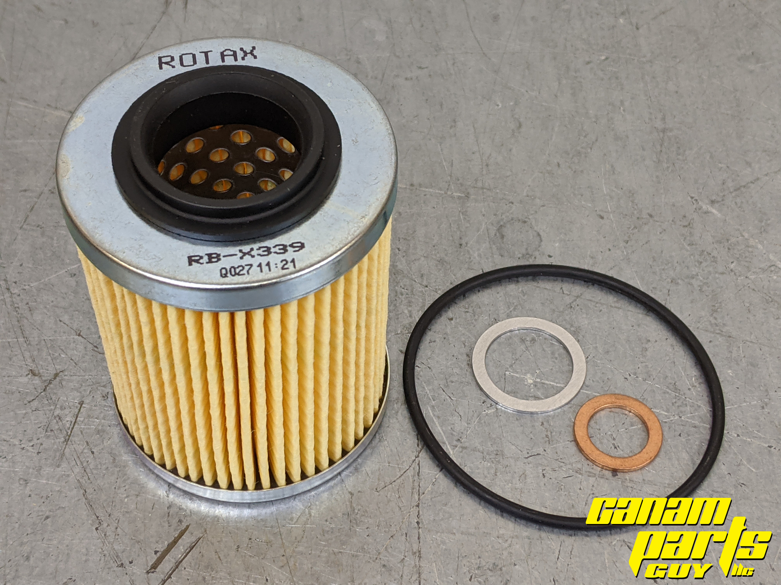 CanAm XPS Renegade Maverick Outlander FULL SYNTHETIC Oil Change Kit SAE 5W-40 4T