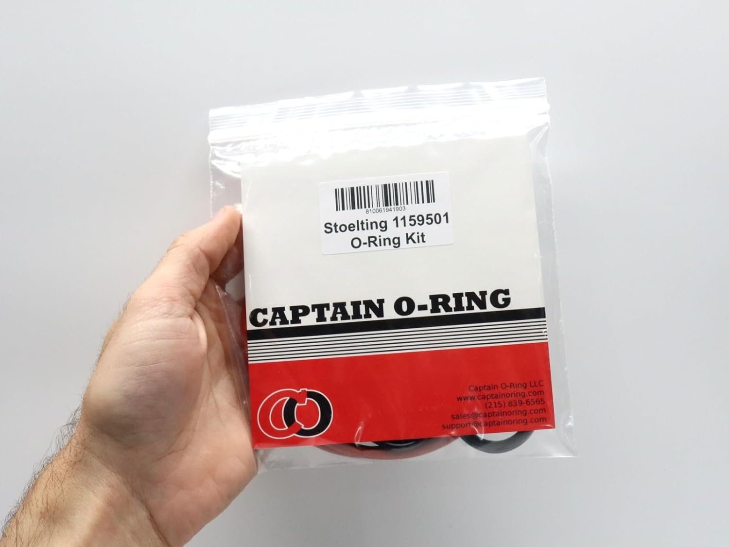 1159501 O-Ring Kit for Stoelting E111 F111 F131 F231 O231 Soft-Serve Machines